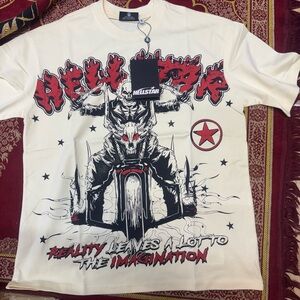 White Graphic T-Shirt for Men